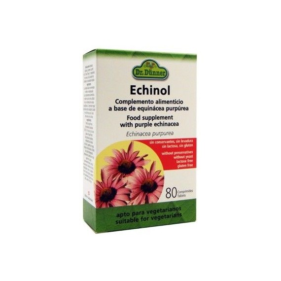 Echinol - 80 Comprimidos - Dr.Dünner