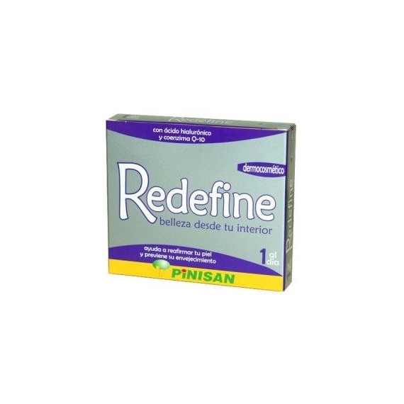 Redefine - 30 Cápsulas - Pinisan