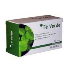 Té Verde - 60 Comprimidos - Eladiet
