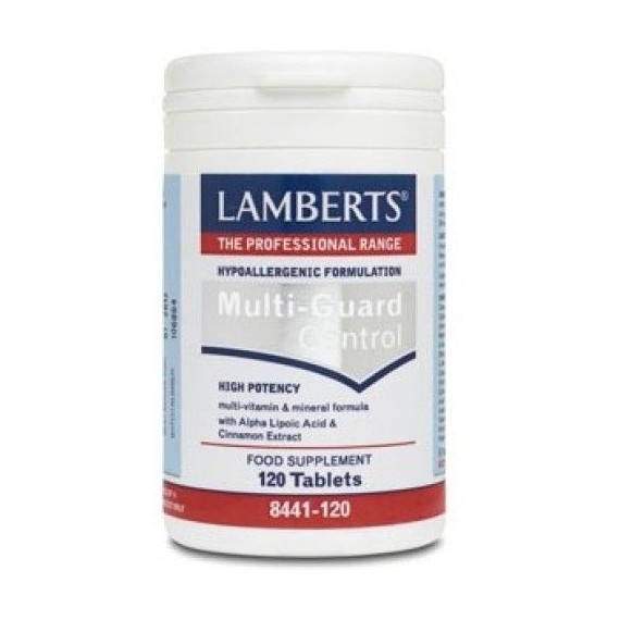 Multi Guard Control - 120 Comprimidos - Lamberts
