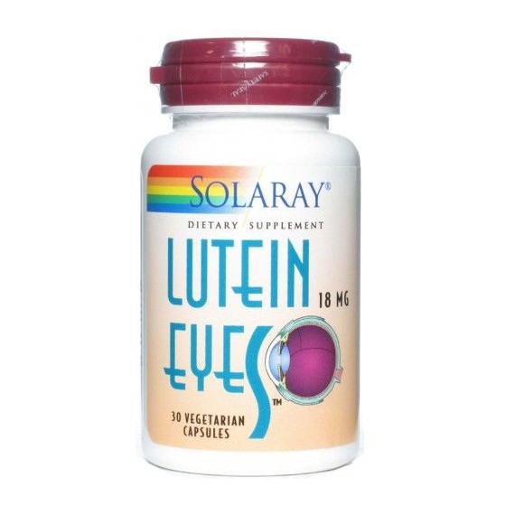 Lutein Eyes - 30 Cápsulas - Solaray