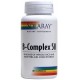 B-Complex - 50 Cápsulas - Solaray