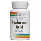 Ácido Hialurónico 60mg - 30 Cápsulas - Solaray
