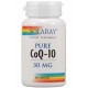 Pure Coenzyma Q10 30mg - 30 Cápsulas - Solaray