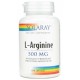 L-Arginina 500mg - 100 Cápsulas - Solaray