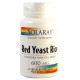 Red Yeast Rice 600mg - 45 Cápsulas - Solaray