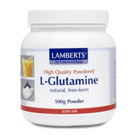 L-Glutamina (en polvo de alta calidad) - 500g - Lamberts