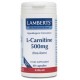L-Carnitina 500mg - 60 Cápsulas - Lamberts