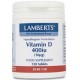 Vitamina D 400ui - 120 Comprimidos - Lamberts