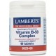 Vitamina B-50 Complex - 60 Comprimidos - Lamberts