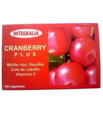 Cranberry Plus - 60 Cápsulas - Integralia