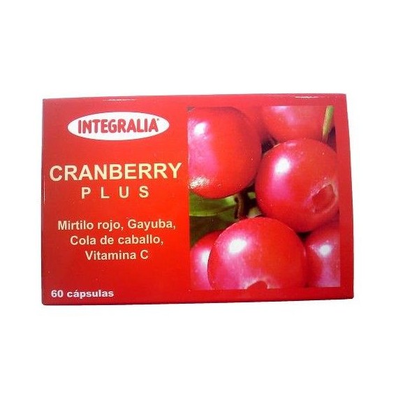 Cranberry Plus - 60 Cápsulas - Integralia