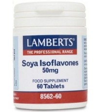 Isoflavonas de Soja - 60 Comprimidos - Lamberts