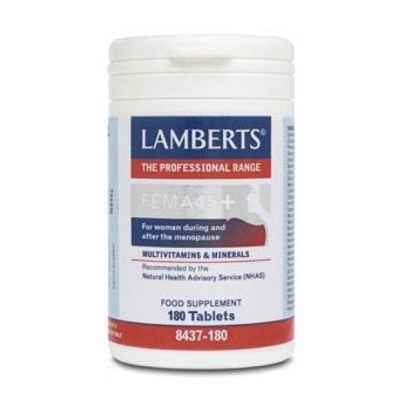 Fema 45 Plus - 180 Comprimidos - Lamberts