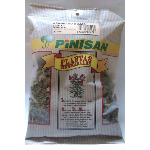 Arandano Hojas - 30g - Pinisan