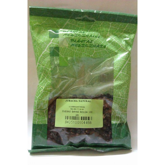 Enebro Bayas - 100g - Jubacha Natural