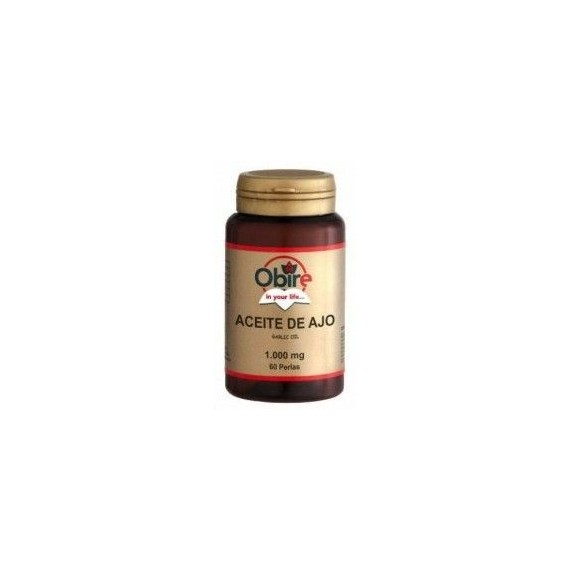 Aceite de Ajo 1000 mg - 60 Perlas - Obire
