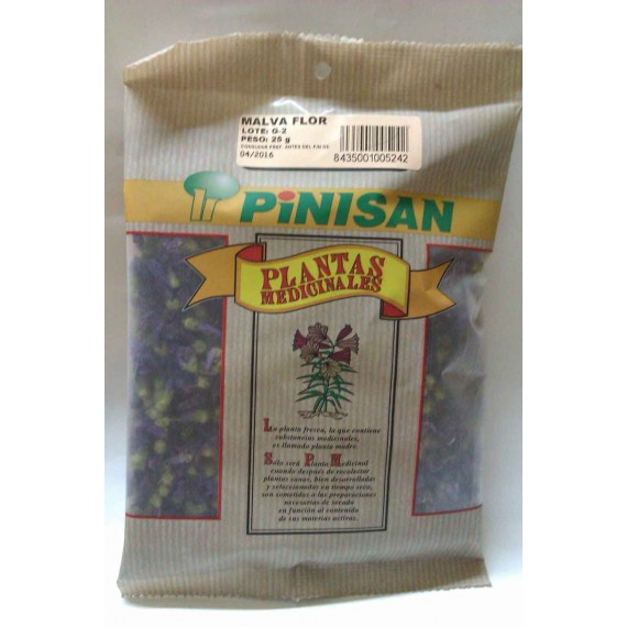 Malva Flor - 25g - Pinisan