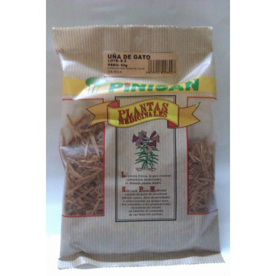 Uña de Gato - 50g - Pinisan