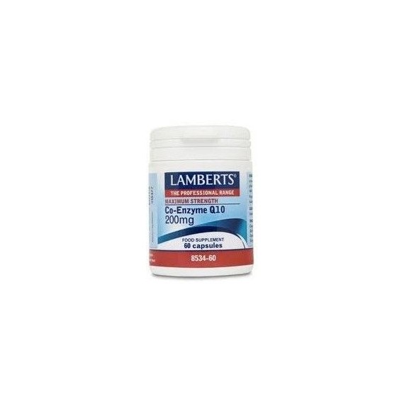 Co Q10 200mg - 60 Capsulas - Lamberts