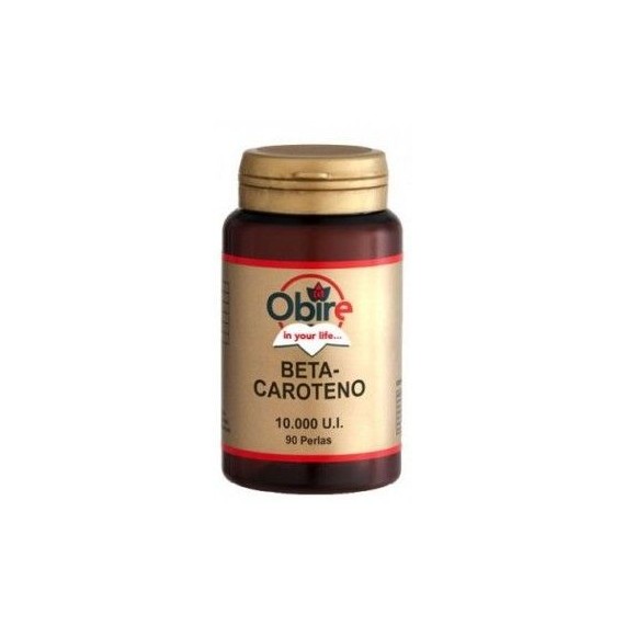 BetaCaroteno 10.000U.I. - 90 Perlas - Obire