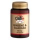 Ginseng + Guaraná 400mg - 90 Cápsulas - Obire