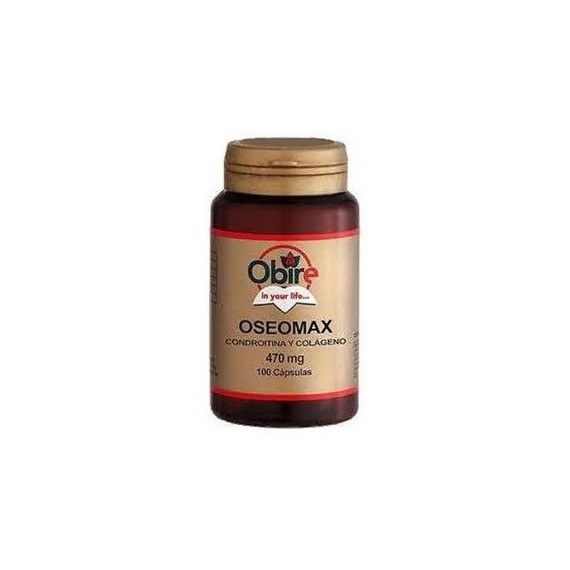 Oseomax 470mg - 100 Cápsulas - Obire