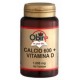 Calcio + Vitamina D - 100 Comprimidos - Obire