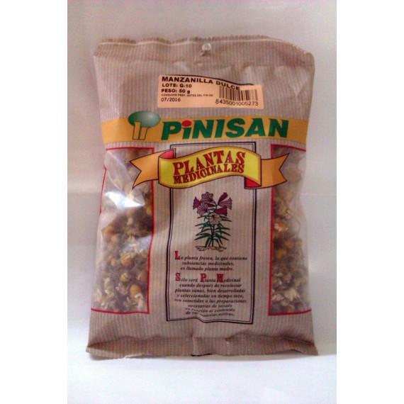 Manzanilla Dulce - 50g - Pinisan