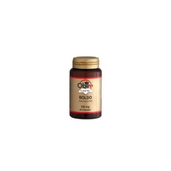 Boldo 350mg - 60 Cápsulas - Obire