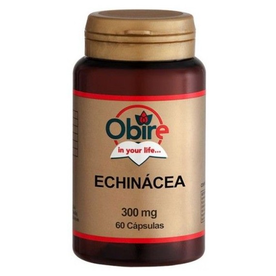 Equinacea 300mg - 60 Cápsulas - Obire