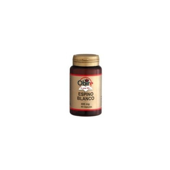 Espino Blanco 400mg - 60 Cápsulas - Obire