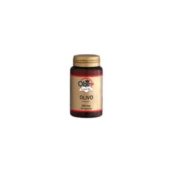Olivo 300mg - 60 Cápsulas - Obire
