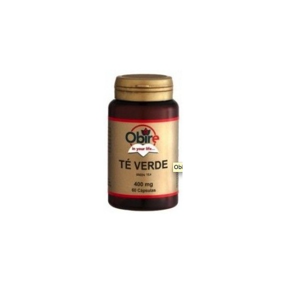 Té Verde 400mg - 60 Cápsulas - Obire