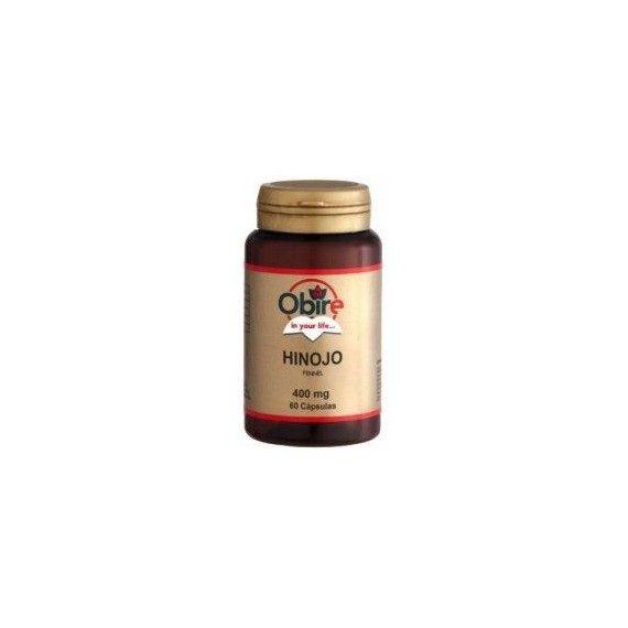 Hinojo 400mg - 60 Cápsulas - Obire