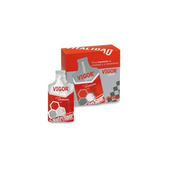 Vigor Plus - NutriSport - 20 Sobres