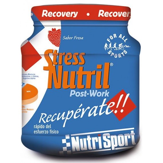 StressNutril - NutriSport - 800 g - Fresa