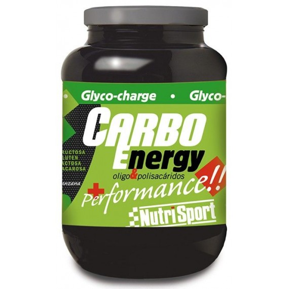 Carbo Energy - NutriSport - 2000 g - Manzana