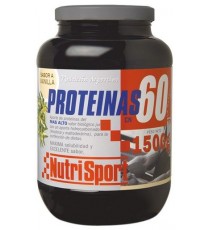 Proteinas 60 - NutriSport - 1500 g - Vainilla