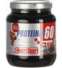 Proteinas 60 - NutriSport - 700 g - Fresa