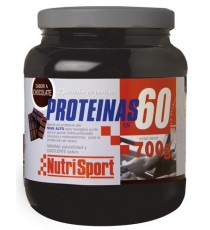 Proteinas 60 - NutriSport - 700 g - Vainilla