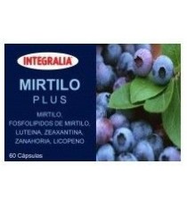 Mirtilo Plus - 60 Cápsulas - Integralia