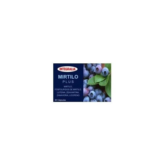 Mirtilo Plus - 60 Cápsulas - Integralia