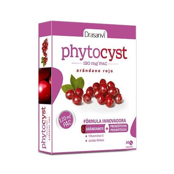 Phytocyst - 30 Comprimidos - Drasanvi