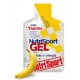Gel con Taurina - NutriSport - 40 g - 24unid - Platano
