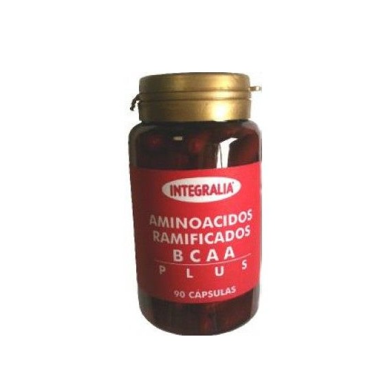 Aminoacidos Ramificados BCAA Plus - 90 Cápsulas - Integralia