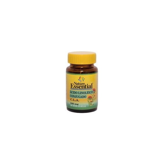 CLA (Ácido Linoleico Conjugado) 500mg - 50 Perlas - Nature Essential
