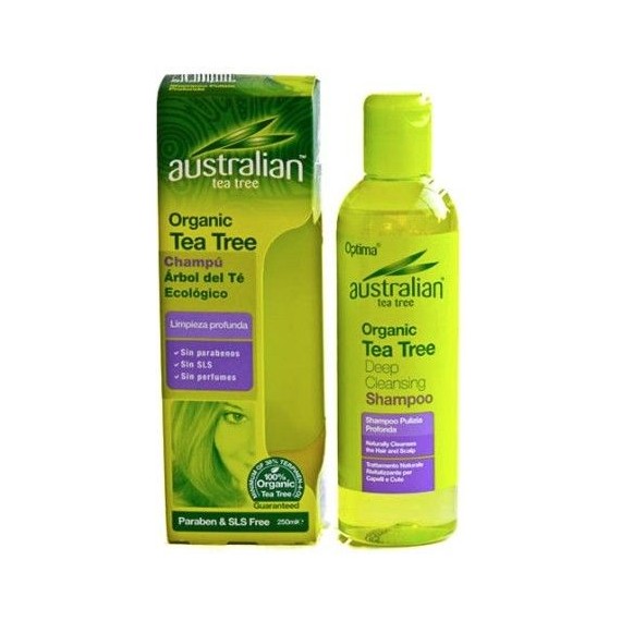 Champú de Arbol de Té - 250ml - Evicro