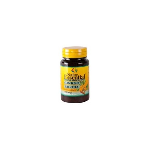 Ginkgo Bilova 500mg - 60 Comprimidos - Nature Essential