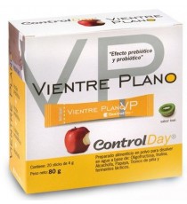 Control Day Vientre Plano - NutriSport - 20 Sticks